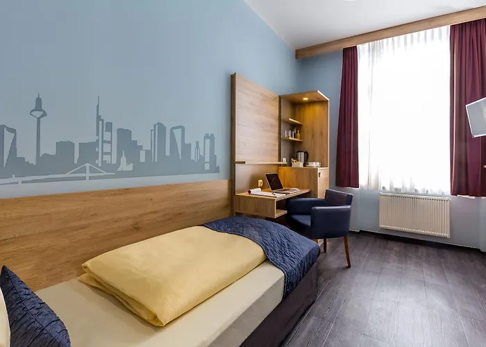 Ocean Pearl Frankfurt Station 酒店 美因河畔法兰克福