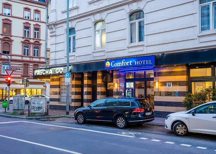 酒店 Ocean Pearl Frankfurt Station