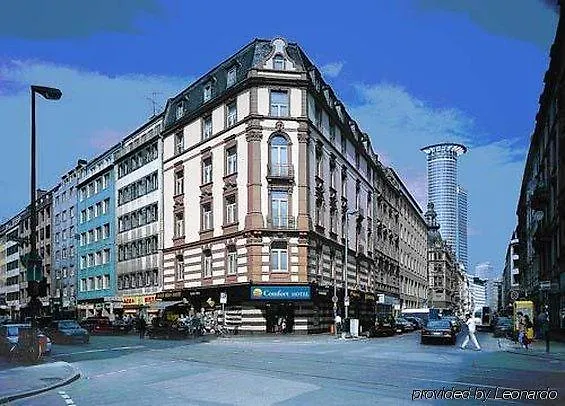 Ocean Pearl Frankfurt Station 3* 美因河畔法兰克福