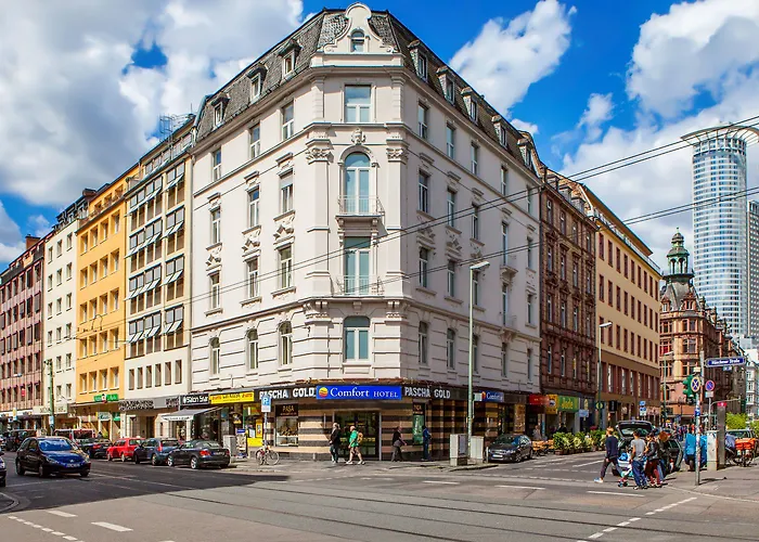 Ocean Pearl Frankfurt Station 酒店 3*