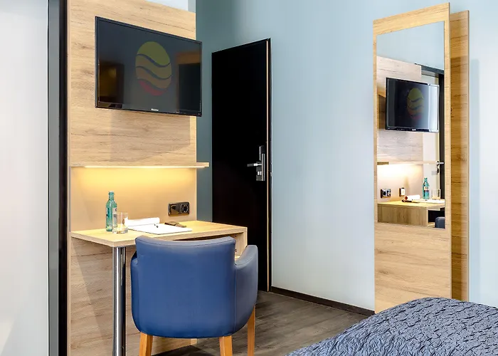 酒店 Ocean Pearl Frankfurt Station 美因河畔法兰克福