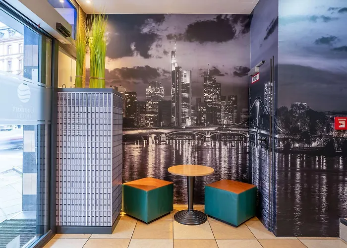 酒店 Ocean Pearl Frankfurt Station 3*