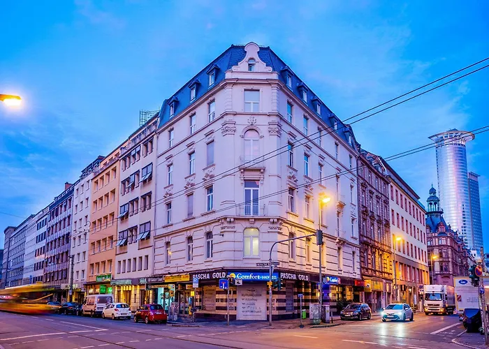 酒店 Ocean Pearl Frankfurt Station