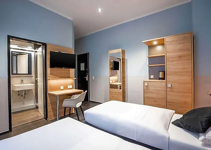 酒店 Ocean Pearl Frankfurt Station 3*