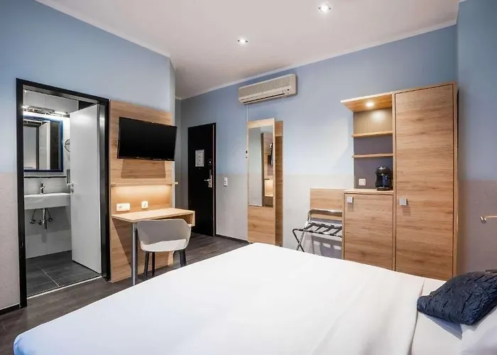 Hotel Ocean Pearl Frankfurt Station 3*