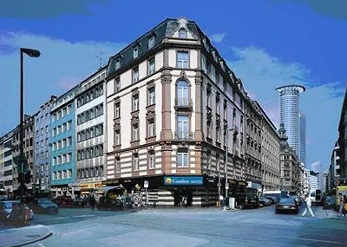 酒店 Ocean Pearl Frankfurt Station 美因河畔法兰克福