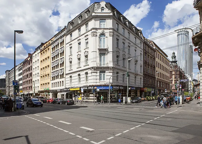 Ocean Pearl Frankfurt Station 酒店