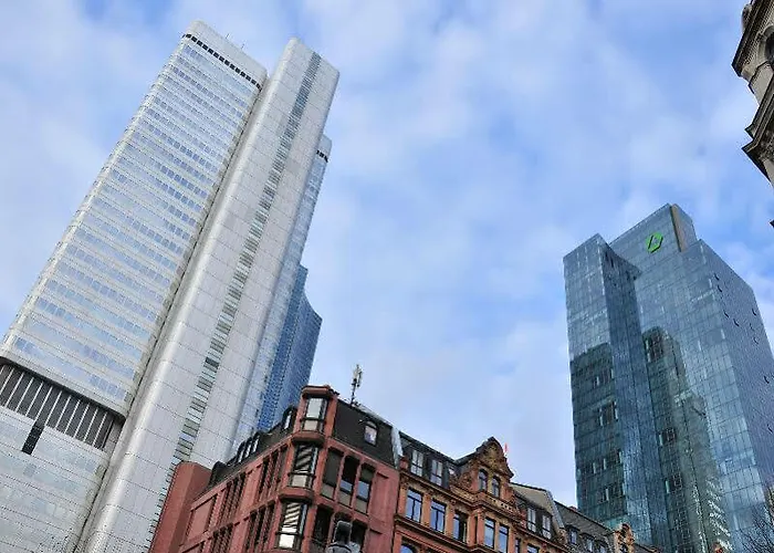 酒店 Ocean Pearl Frankfurt Station 美因河畔法兰克福
