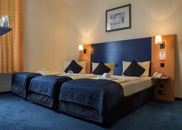 Ocean Pearl Frankfurt Station 3* 美因河畔法兰克福